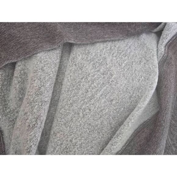 Women's Simply Southern Classy Before the Game Starts Crew Neck Pull Over Gray S - Picture 5 of 7